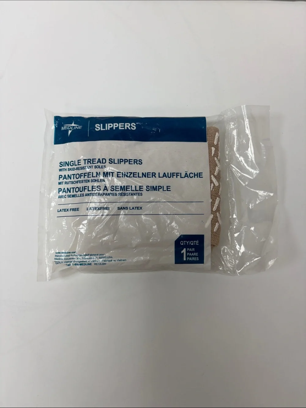 Medline comfortable white